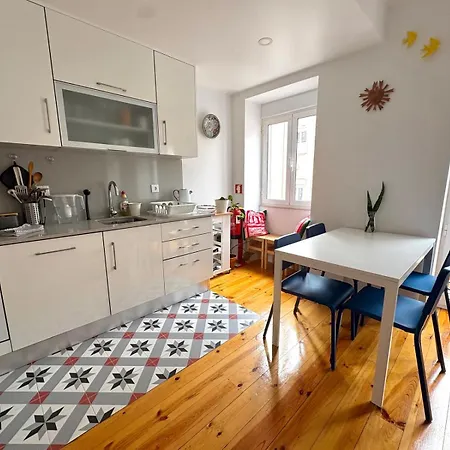 شقة Cozy And Bright - Graca Lisboa