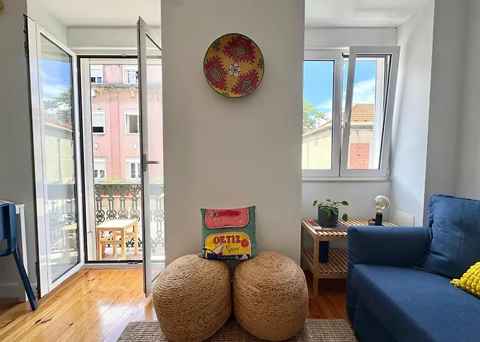 Cozy And Bright - Graca דירה